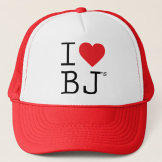 I Love B.J's Hat