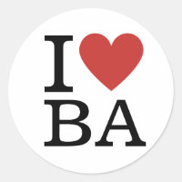 I ❤️ Love BA Business Analytics Staff CUSTOM