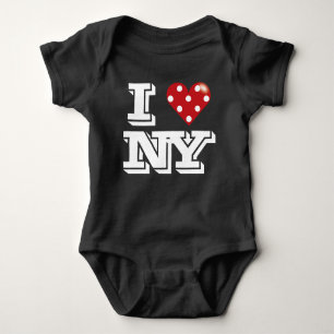 I Love Baby Bodysuit