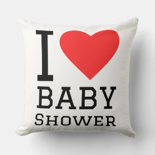 I love baby shower  cushion