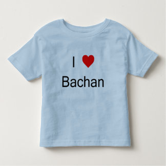 I Love Bachan t-shirt