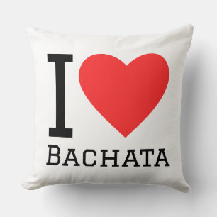 I love bachata cushion