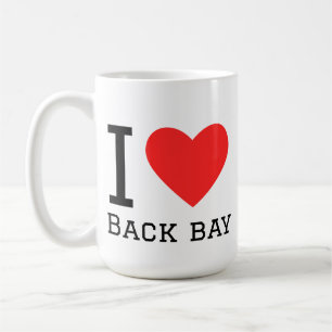 I love back bay coffee mug