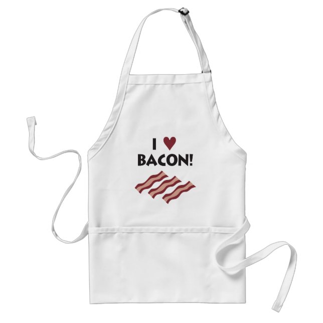 I Love Bacon - Apron (Front)