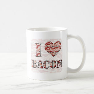 I Love Bacon! Coffee Mug