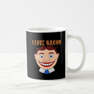 I LOVE BACON COFFEE MUG