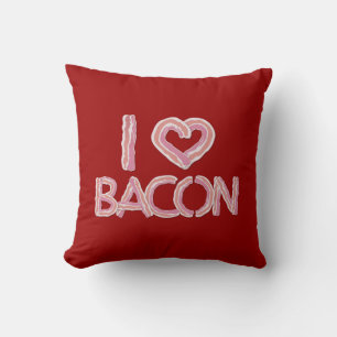 I Love Bacon Cushion