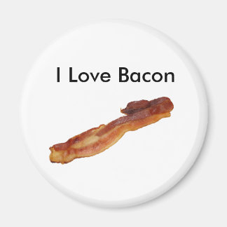 I Love Bacon Magnet