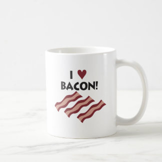 I Love Bacon - Mug