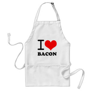 I love bacon standard apron
