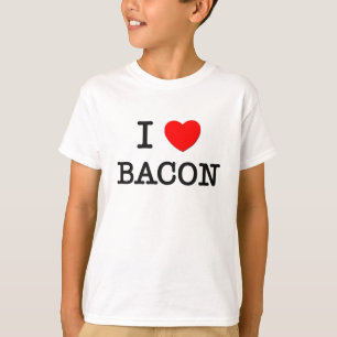 I Love Bacon T-Shirt