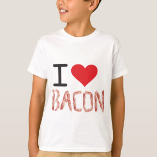 I Love Bacon T-Shirt