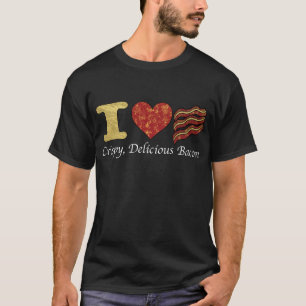 I Love Bacon T-Shirt