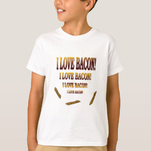 I Love Bacon T-Shirt