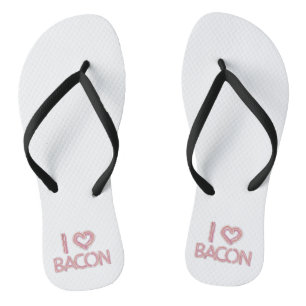 I Love Bacon Thongs