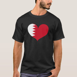 I Love Bahrain Flag T-Shirt