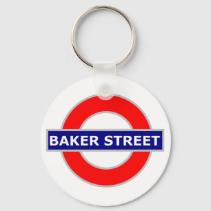I love Baker Street Keychain