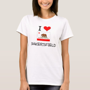I Love BAKERSFIELD California T-Shirt