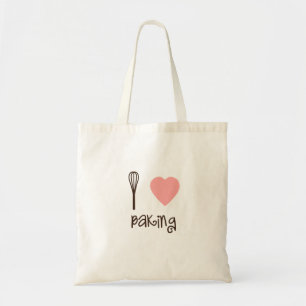 I love Baking Eco Shopping Bag