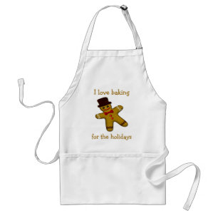 I Love Baking Standard Apron