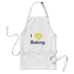 I Love Baking Standard Apron