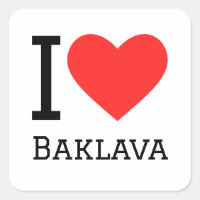 I love baklava