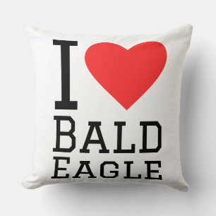 I love bald eagle cushion