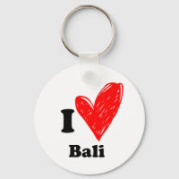 I love Bali
