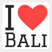 I love Bali