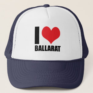 I love Ballarat Trucker Hat