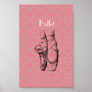 I Love Ballet Poster