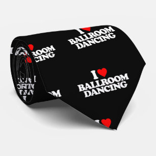 I LOVE BALLROOM DANCING TIE