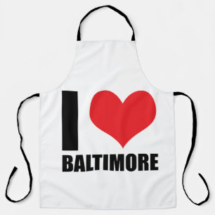I love Baltimore Apron