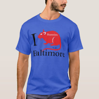 I love Baltimore, Bunnies T-Shirt