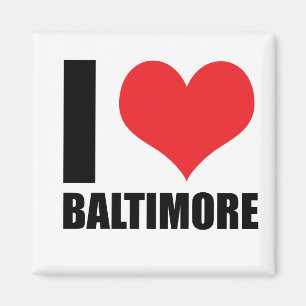 I love Baltimore Magnet