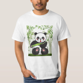 I Love Bamboo Panda Tee