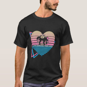 I Love Banana Pancakes Pancake Maker T-Shirt