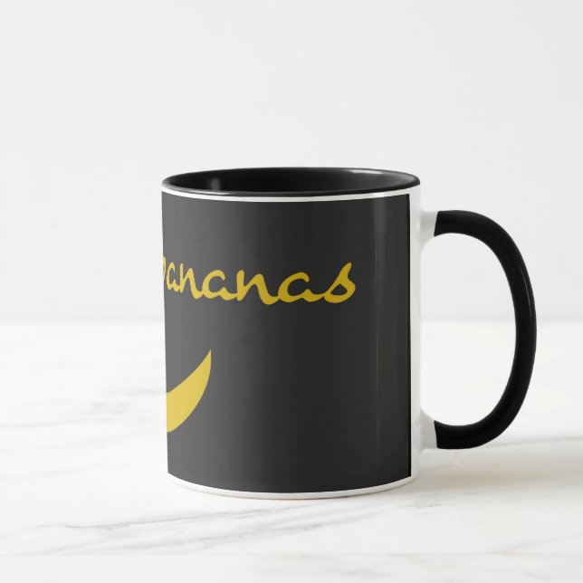 I Love Bananas Mug