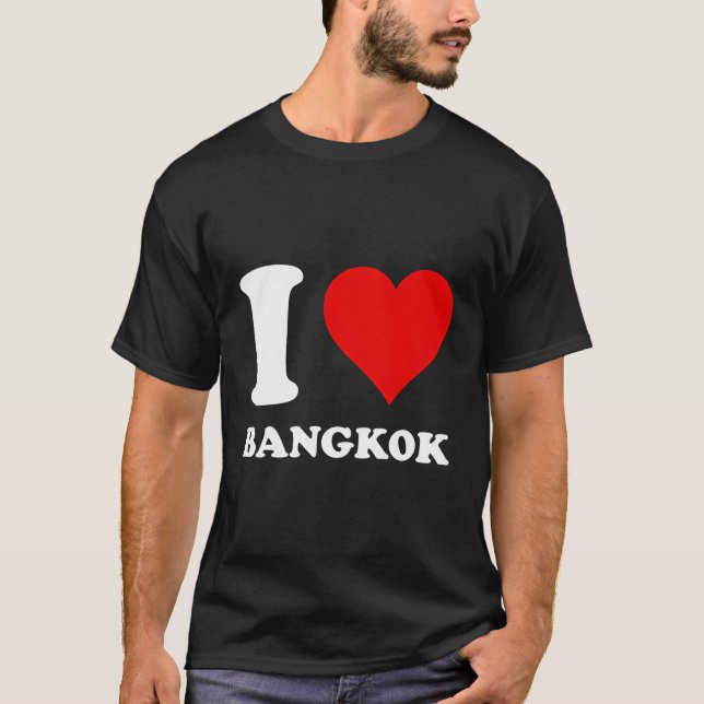 I Love Bangkok T-Shirt (Front)