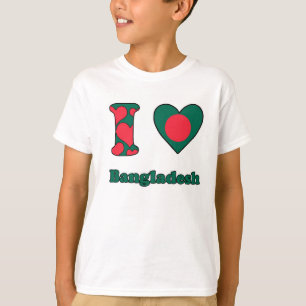I love Bangladesh T-Shirt