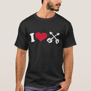 I Love Banjo T-Shirt