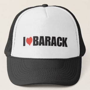 I Love Barack Trucker Hat