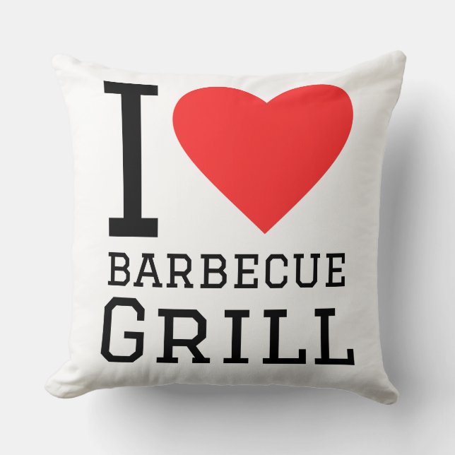 I love barbecue grill cushion (Front)