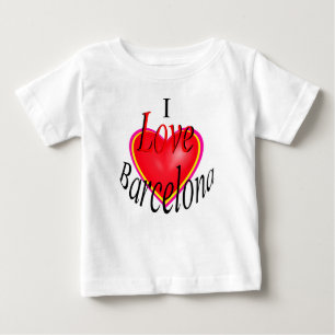 I Love Barcelona! Baby T-Shirt