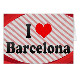 I Love Barcelona, Spain