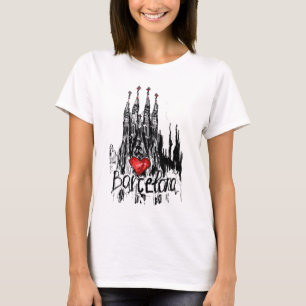 I love Barcelona T-Shirt