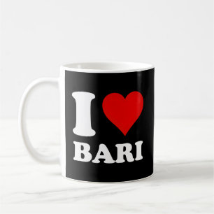 I Love Bari Coffee Mug