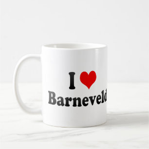 I Love Barneveld, Netherlands Coffee Mug