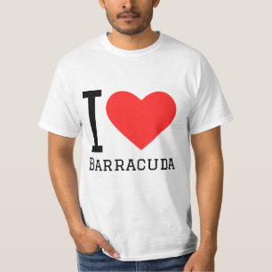 I love barracuda T-Shirt