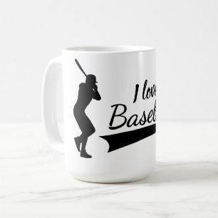 I love Baseball Coffee Mug